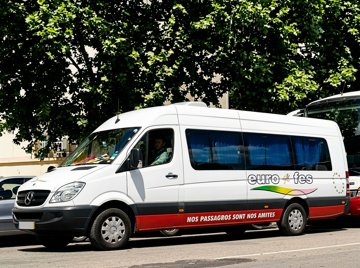 Minibus — Mercedes Sprinter — New Star Euro-Fes