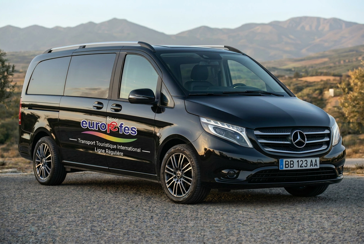 Mercedes Vito minibus — premium passenger transport