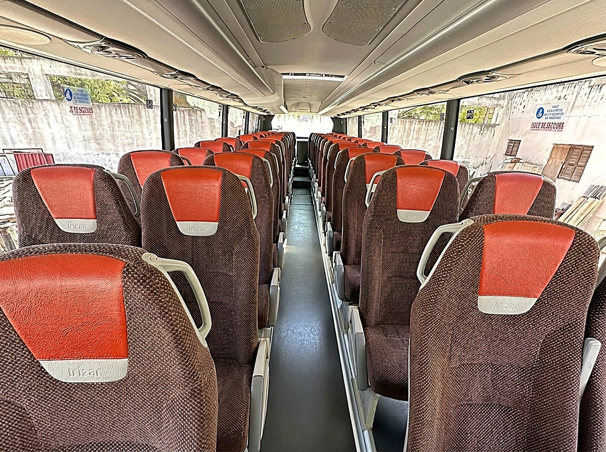 Luxury Coach — Irizar interior view