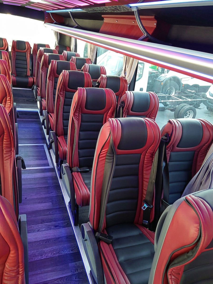 Midi Coach — Iveco interior view