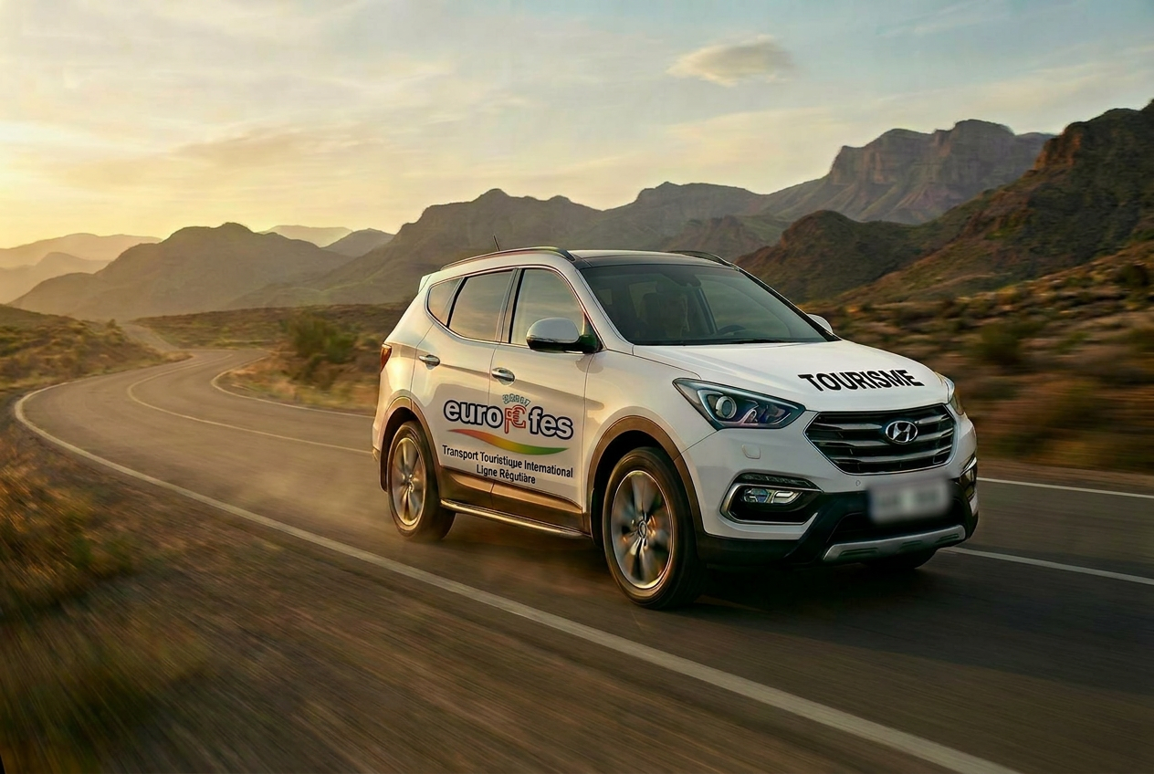 VIP SUV — Hyundai Santa Fe Tourisme — New Star Euro-Fes